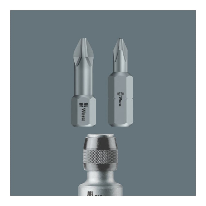 WERA Adaptateur avec raccord rapide pour visseuses 8/4