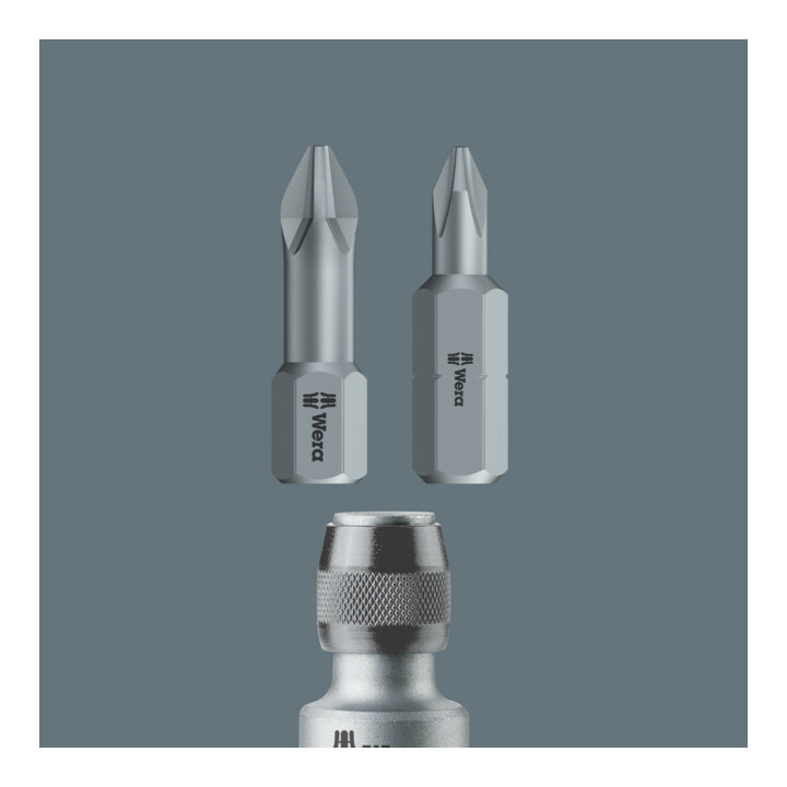 WERA Adaptateur avec raccord rapide pour visseuses 8/4