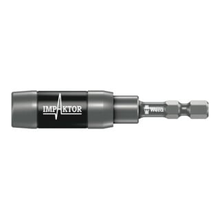WERA Adaptateur IMPAKTOR pour embouts IMPAKTOR C 6,3 6,3R mm