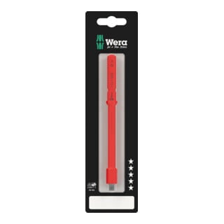 Wera Adapterklinge VDE 1/4" SB