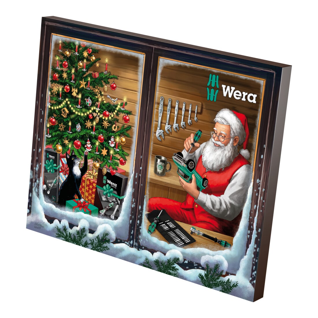 Wera Adventskalender 2021