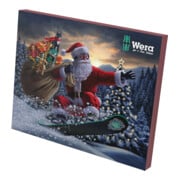 Wera Adventskalender 2024, 25-teilig