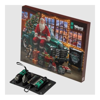 Wera Adventskalender 2026