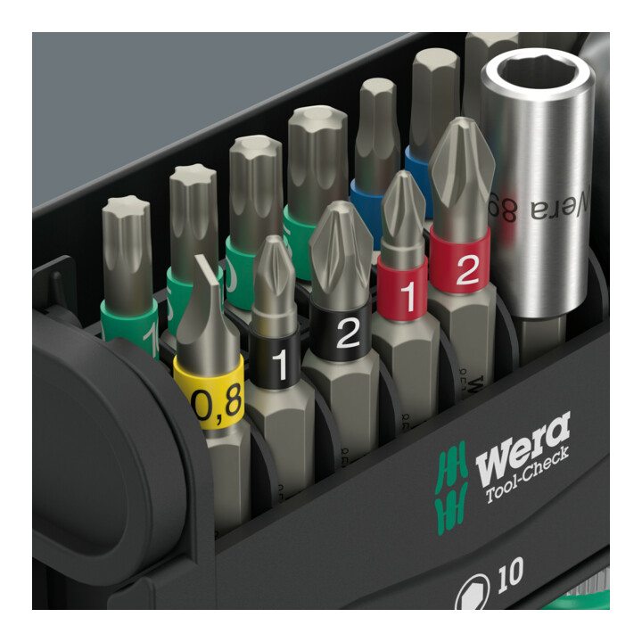 Wera Adventskalender, 25-teilig