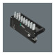WERA Assortiment d'embouts 10 pièces, avec zone de torsion TX-4