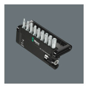WERA Assortiment d'embouts 10 pièces, avec zone de torsion TX-4