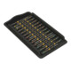 WERA Assortiment elektronica-schroevendraaiers Kraftform-Micro, ESD, Aantal schroevendraaiers: 25-1