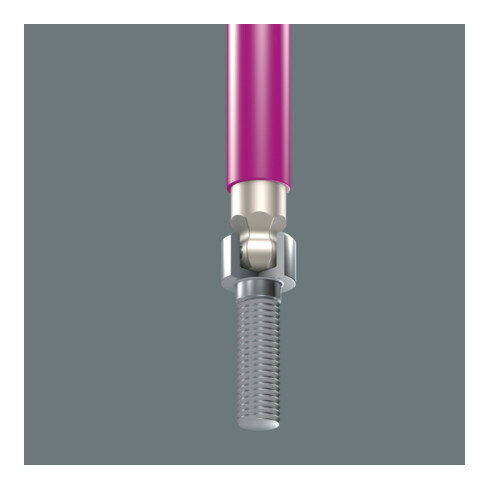 Wera Assortimento chiavi a L 3950/9 Hex-Plus Multicolour HF, in acciaio inox , metriche, con funzione di ritegno