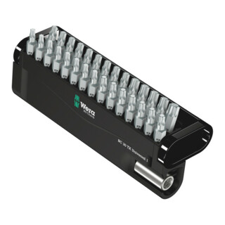 Wera Assortimento di bit, Bit-Safe Classic 8, 31pz.