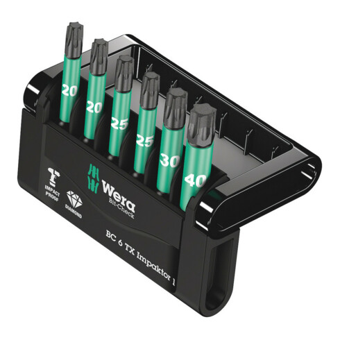 Wera Assortimento di bit, Mini-Check Impactor 2