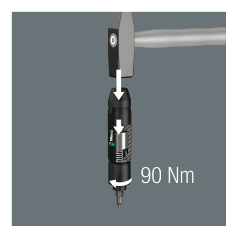 Wera Avvitatori a percussione 2090/17, 17pz.