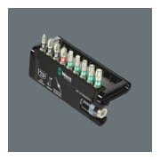 Wera BC 10/9 Bit-Check, 1 Edelstahl-Bit-Halter und 9 Edelstahl Bits-2