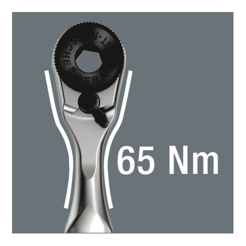 Wera BC BR 30 Universal + 8001 A ¼'' SB, Set inklusive Bit-Halter, Bit-Ratsche und 28 Bits