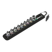 Wera Belt A 1 Zyklop Doppen set, met vasthoudfunctie, met 1/4" -aandrijving