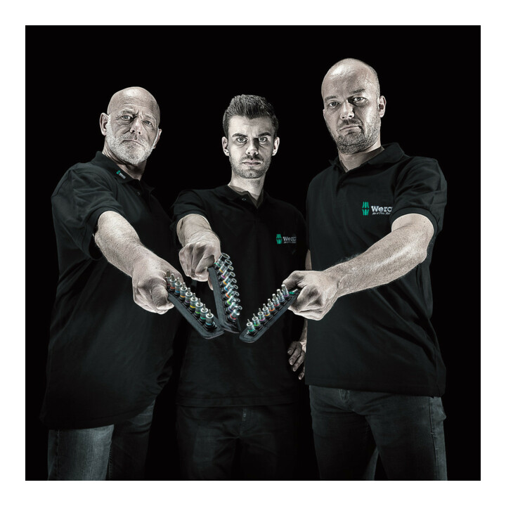 Wera Belt A 3 TX HF Zyklop Bitnuss-Satz TX, mit Haltefunktion, 1/4"-Antrieb, 9-teilig
