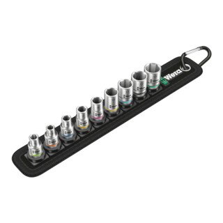 Wera Belt A 4 Zyklop Doppen set, met 1/4" -aandrijving
