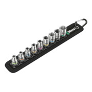 Wera Belt A 4 Zyklop Doppen set, met 1/4" -aandrijving