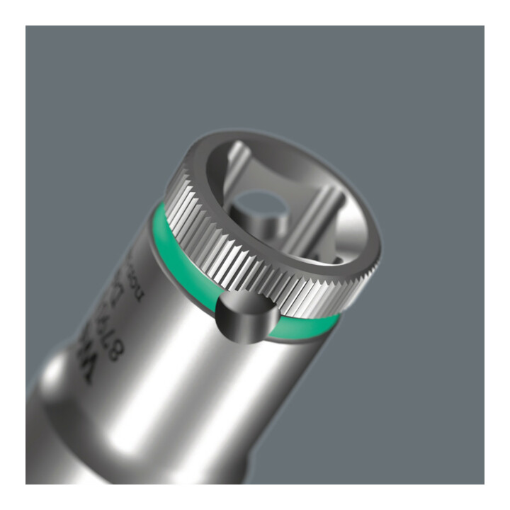 Wera Belt A Deep 1 Doppen set, met 1/4" -aandrijving