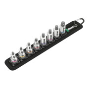 Wera Belt B 2 Zyklop binnenzeskant Bitdoppen set, met vasthoudfunctie, met 3/8" -aandrijving-1