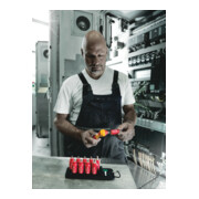 Wera Belt B VDE 1 Zyklop Bitnuss-Satz TX/Innensechskant mit Haltefunktion, 3/8 Zoll-Antrieb, 10-teilig-2