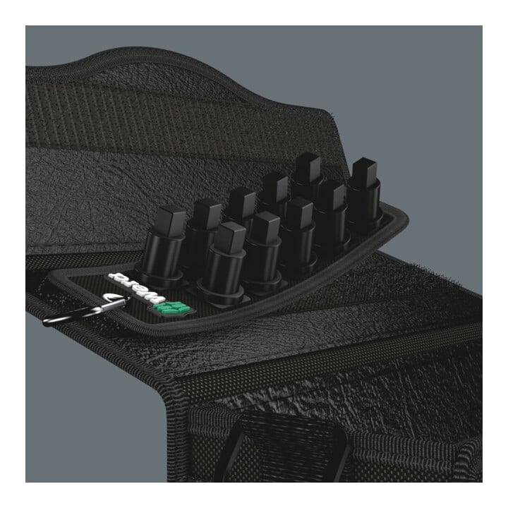 Wera Belt B VDE (ceinture textile), 10 pièces, non équipée