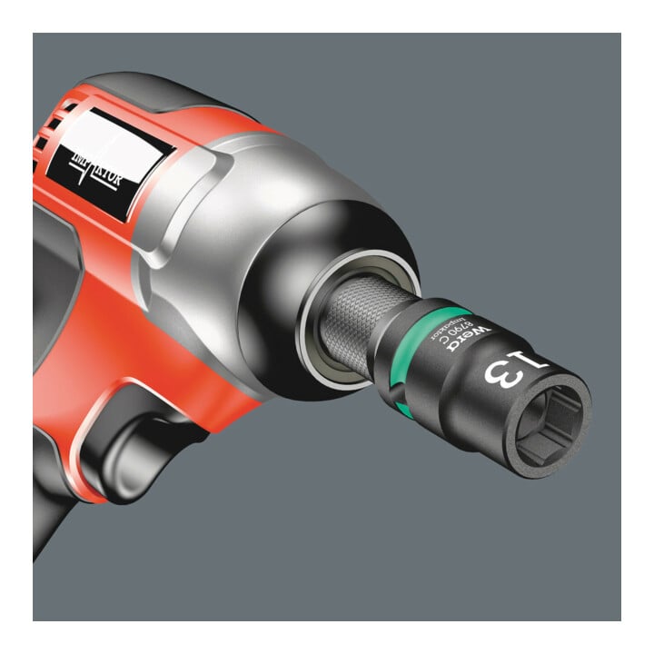 Wera Belt C Impaktor 1 Doppen set, met 1/2" -aandrijving