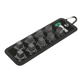 Wera Belt C Impaktor (Textilgurt), 9-teilig, unbestückt