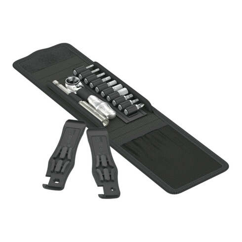 Wera Bicycle Set 1 Werk, con borsa pieghevole, 12pz.