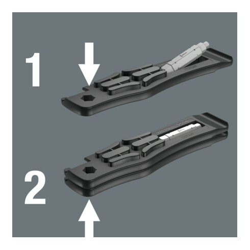 Wera Bicycle Set 15, 5-teilig