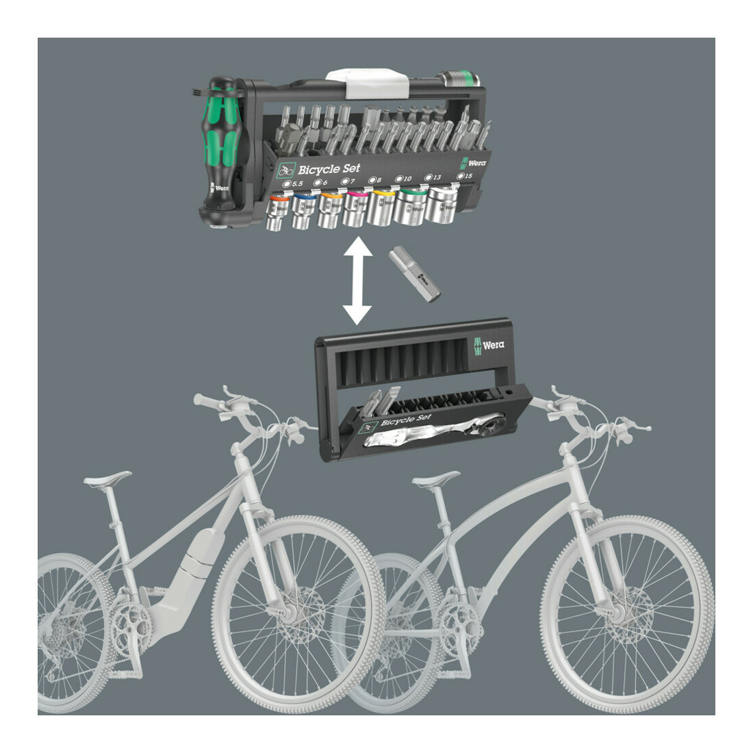 Wera Bicycle Set 3
