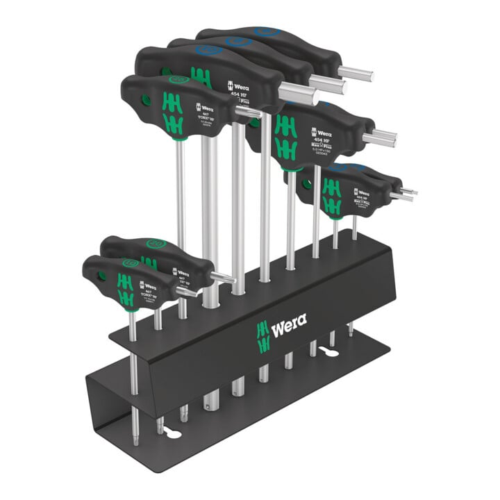 Wera Bicycle Set 6, 10-teilig