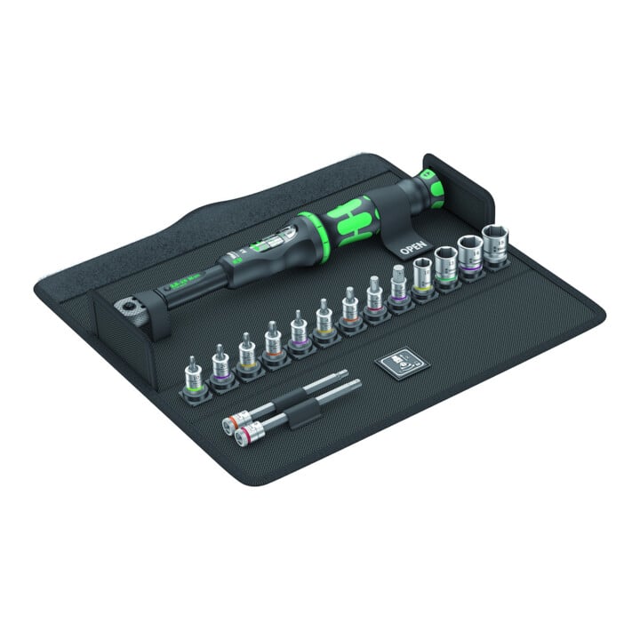 Wera Bicycle Set Torque 1, 16-teilig