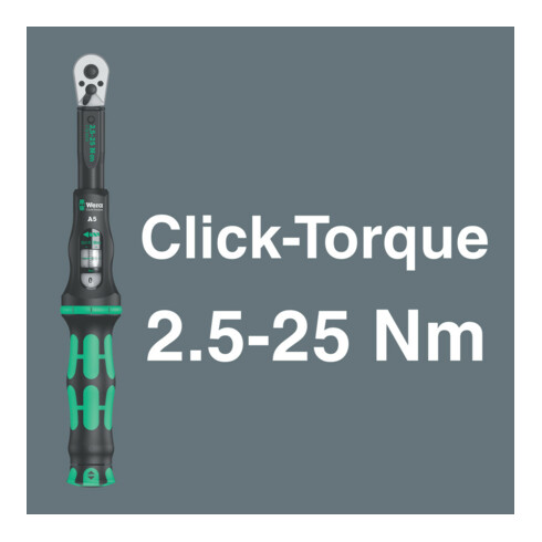 Wera Bicycle Set Torque 1, 2,5-25 Nm
