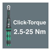 Wera Bicycle Set Torque 1, 2,5-25 Nm-4