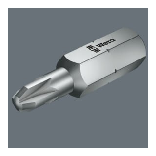 Wera Bit 1/4" DIN3126 C6,3 PZ1x 25mm RZ