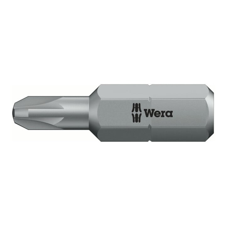 Wera Bit 1/4" DIN3126 C6,3 PZ1x 25mm RZ