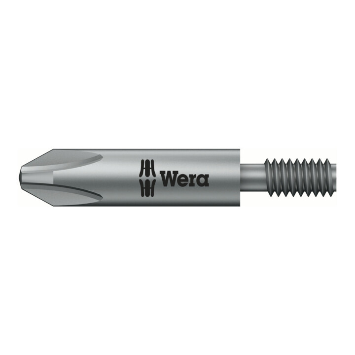 Wera Bit 851/11 Gewinde M4 PH2x33mm