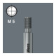 Wera Bit 851/12 Gewinde M5 PH2x35mm