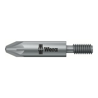 Wera Bit 855/11 Gewinde M4 PZ2x33mm