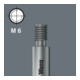 Wera Bit 867/15 Gewinde M6 TX25x45mm