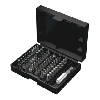 Wera bit assortiment, Bit-Safe Classic 4, 60 delig (8200/899-60 Z)
