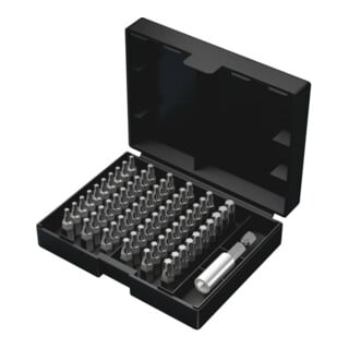 Wera Bit assortiment, Bit-Safe Classic 9, 61 delig