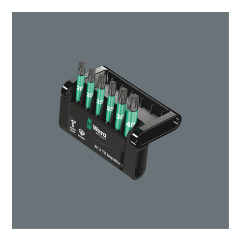 Wera Bit Assortiment, Mini-Check Impactor 2