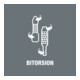 Wera Bit BiTorsion 1/4" DIN 3126 C6,3 PH1x25mm