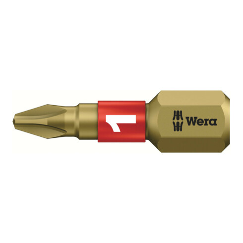 Wera Bit BiTorsion 1/4" DIN 3126 C6,3 PH1x25mm