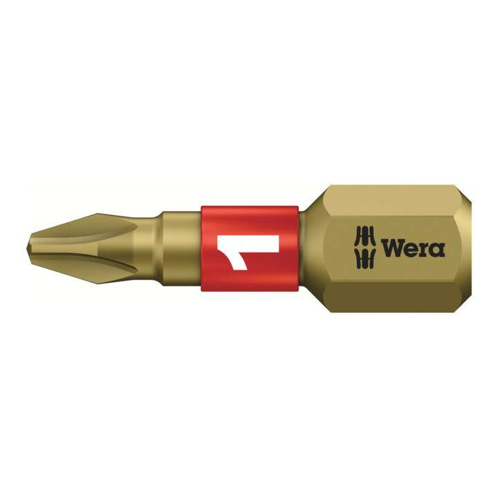 Wera Bit BiTorsion 1/4" DIN 3126 C6,3 PH1x25mm