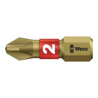 Wera Bit BiTorsion 1/4" DIN 3126 C6,3 PH2x25mm