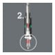 Wera Bit BiTorsion 1/4" DIN 3126 C6,3 PH2x25mm