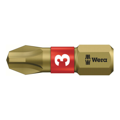 Wera Bit BiTorsion 1/4" DIN 3126 C6,3 PH3x25mm