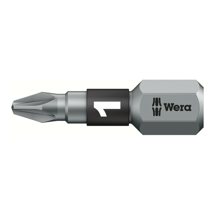 Wera Bit BiTorsion 1/4" DIN 3126 C6,3 PZ1x25mm